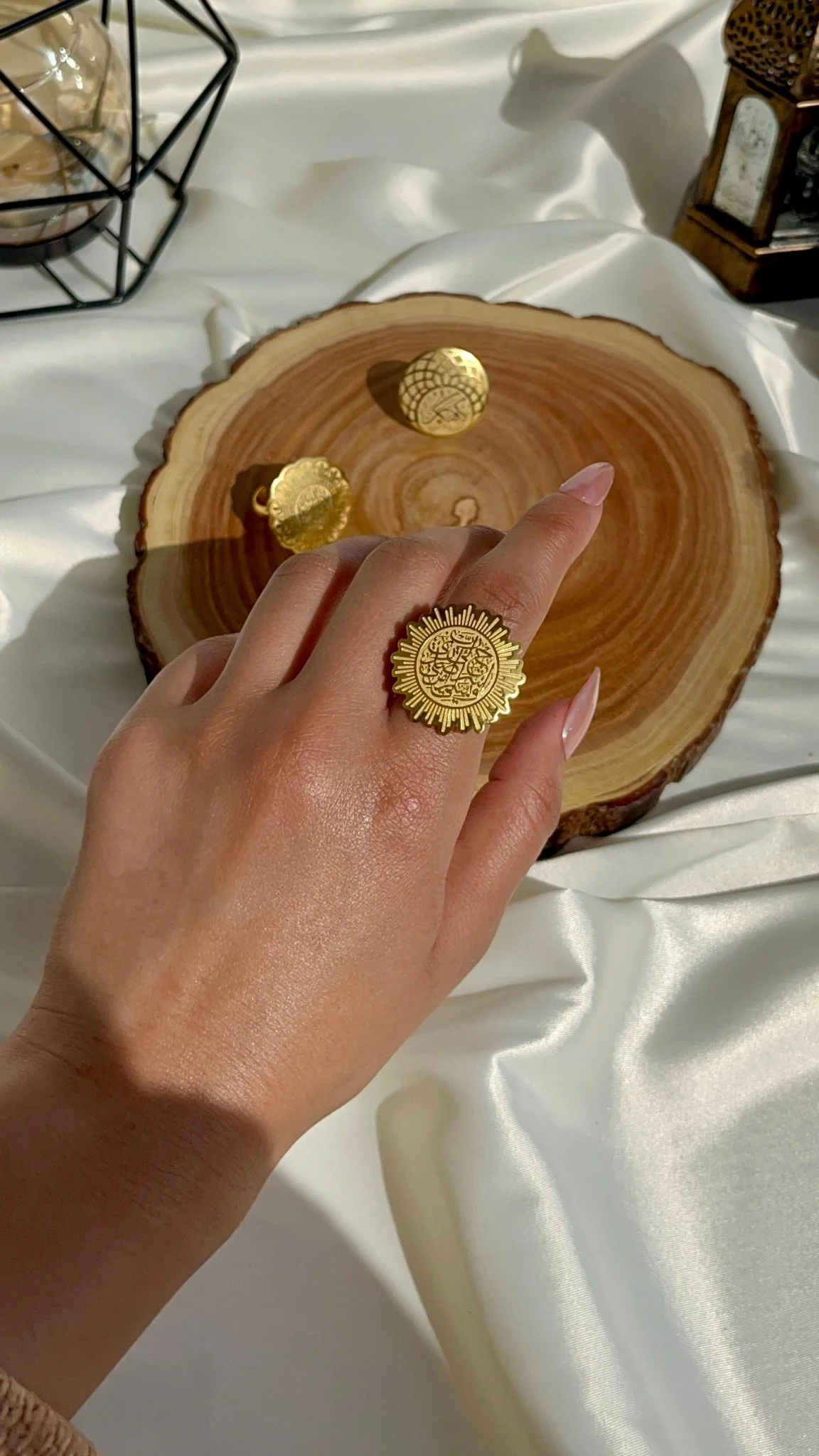 Kayla Ring - Gold Plated - Image 5