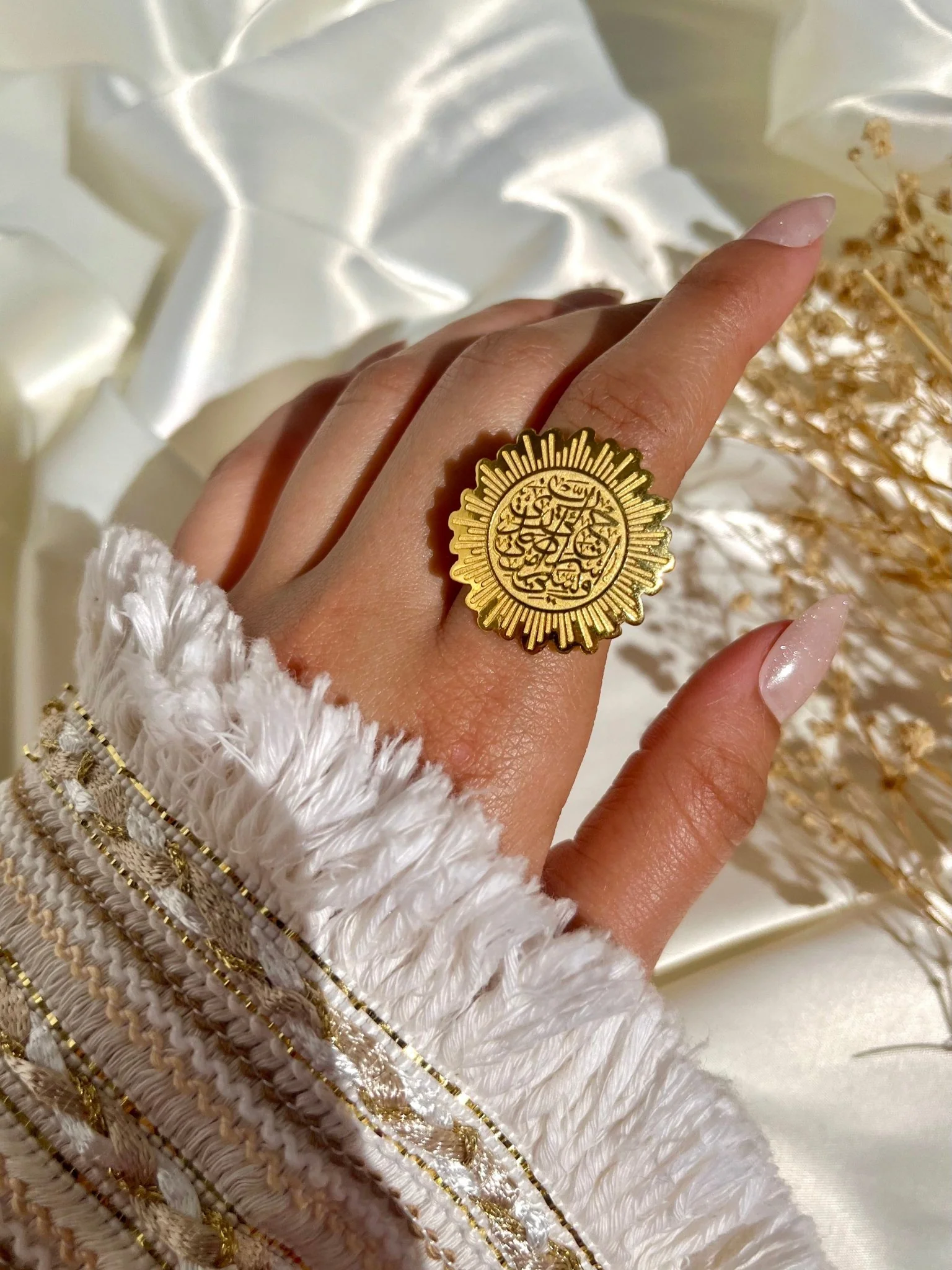 Kayla Ring - Gold Plated - Image 7