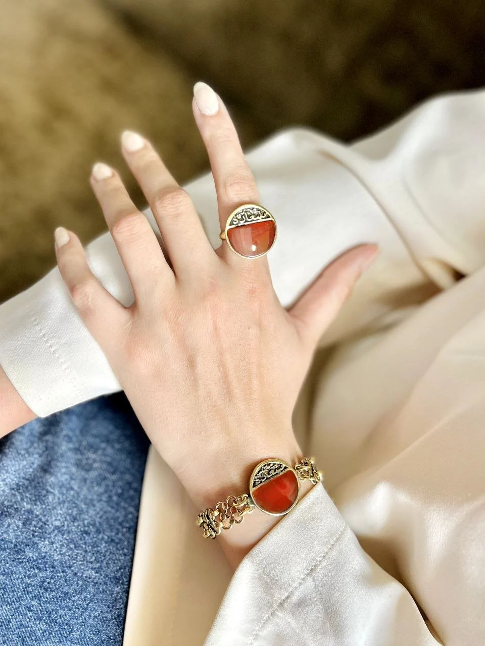 Kayra Set –  Pure Copper - Image 9