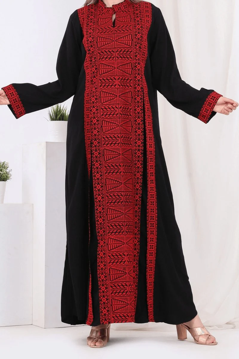 Khadeja Abaya - Crepe - Image 7