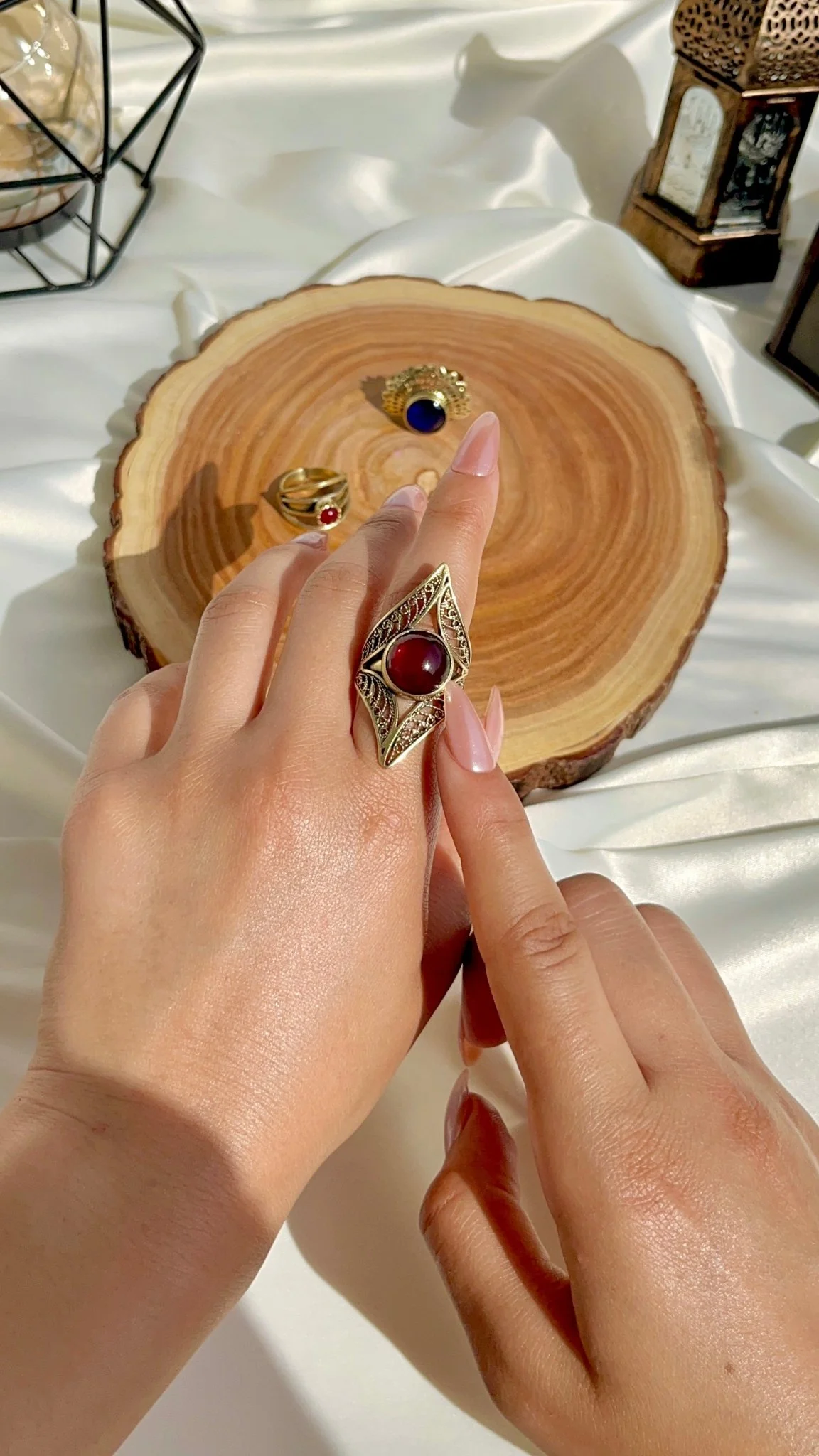 Khadija Ring - Pure Copper - Image 2