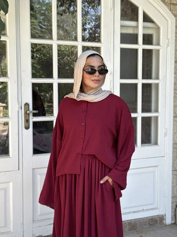 Khadija Suit - Linen - Image 12