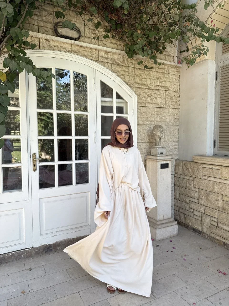 Khadija Suit - Linen - Image 14