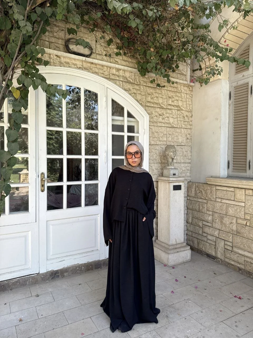 Khadija Suit - Linen - Image 4
