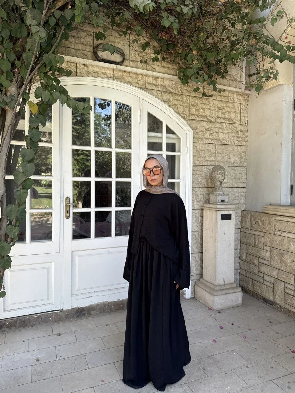 Khadija Suit - Linen - Image 5