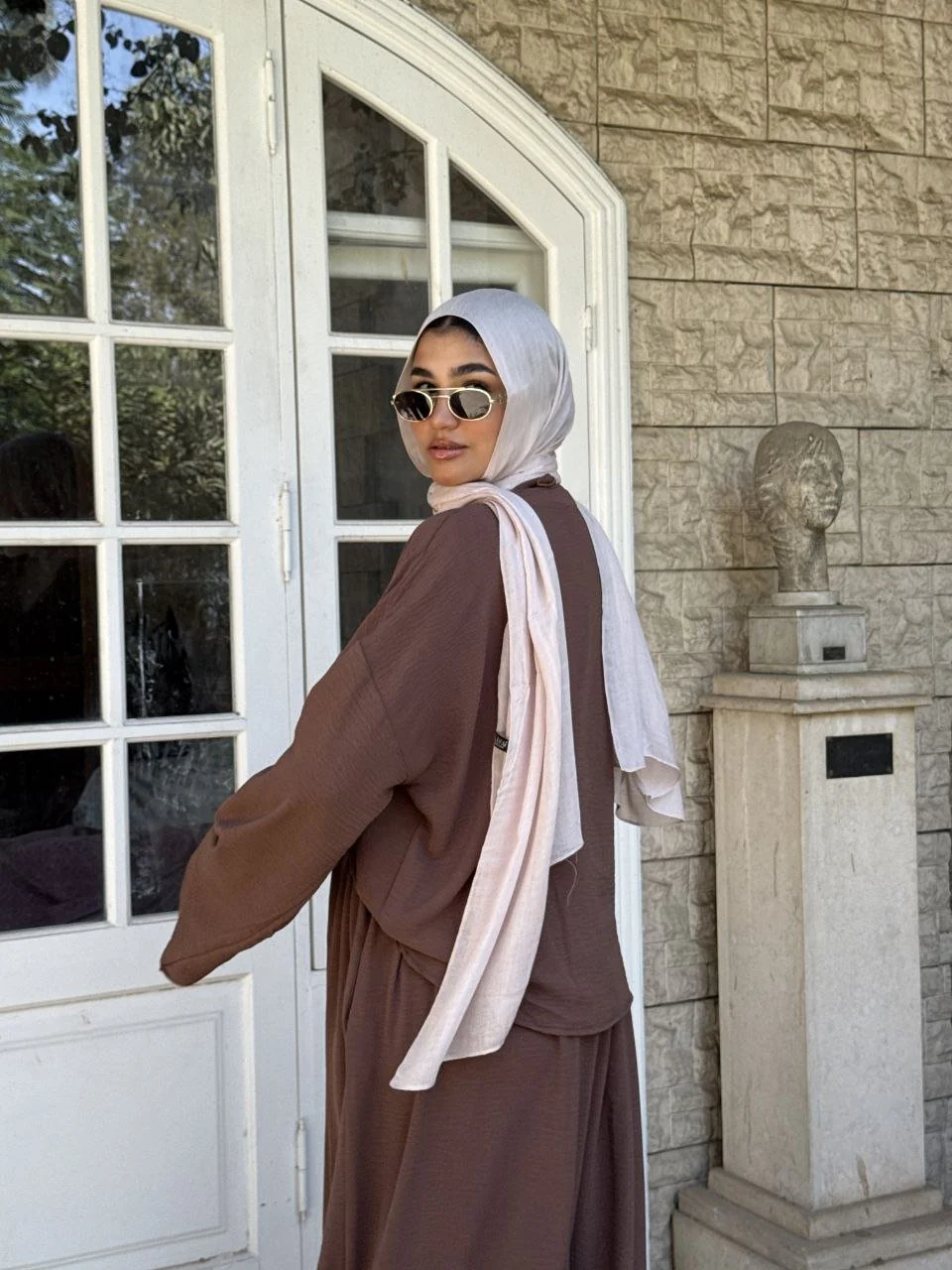 Khadija Suit - Linen - Image 8