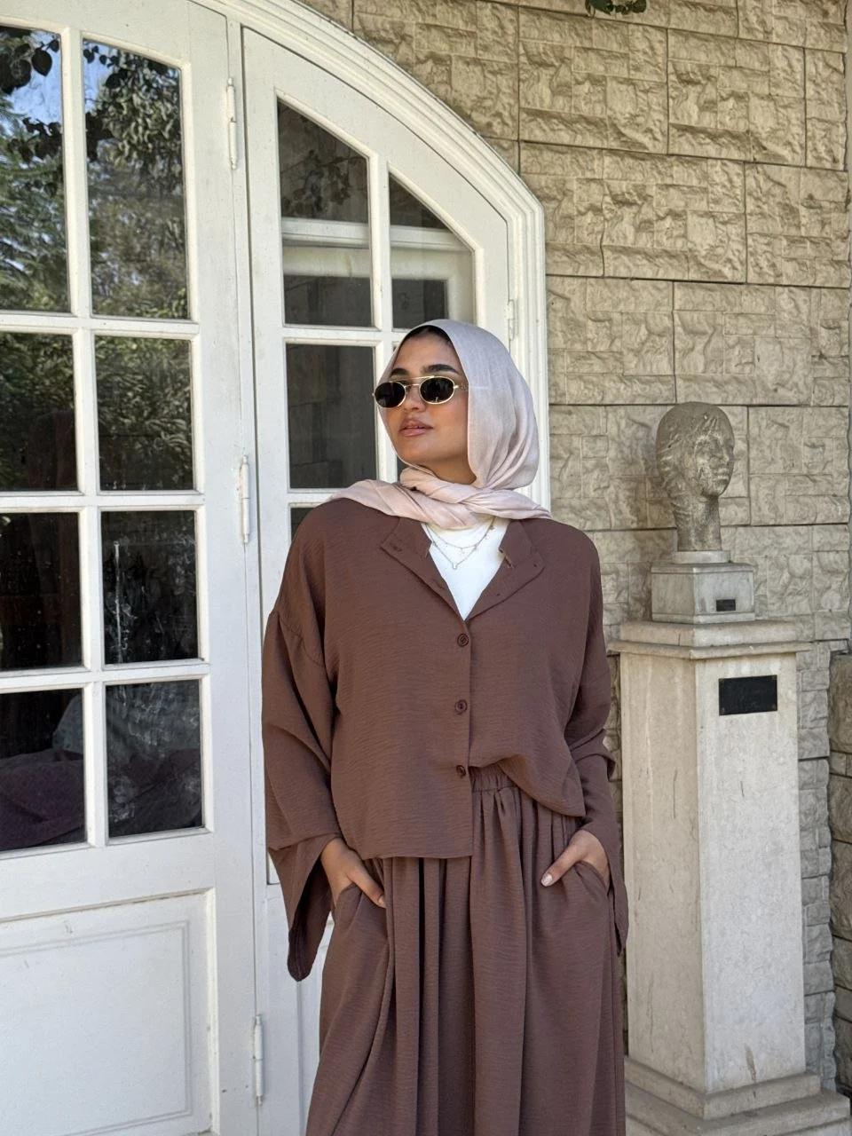 Khadija Suit - Linen - Image 9