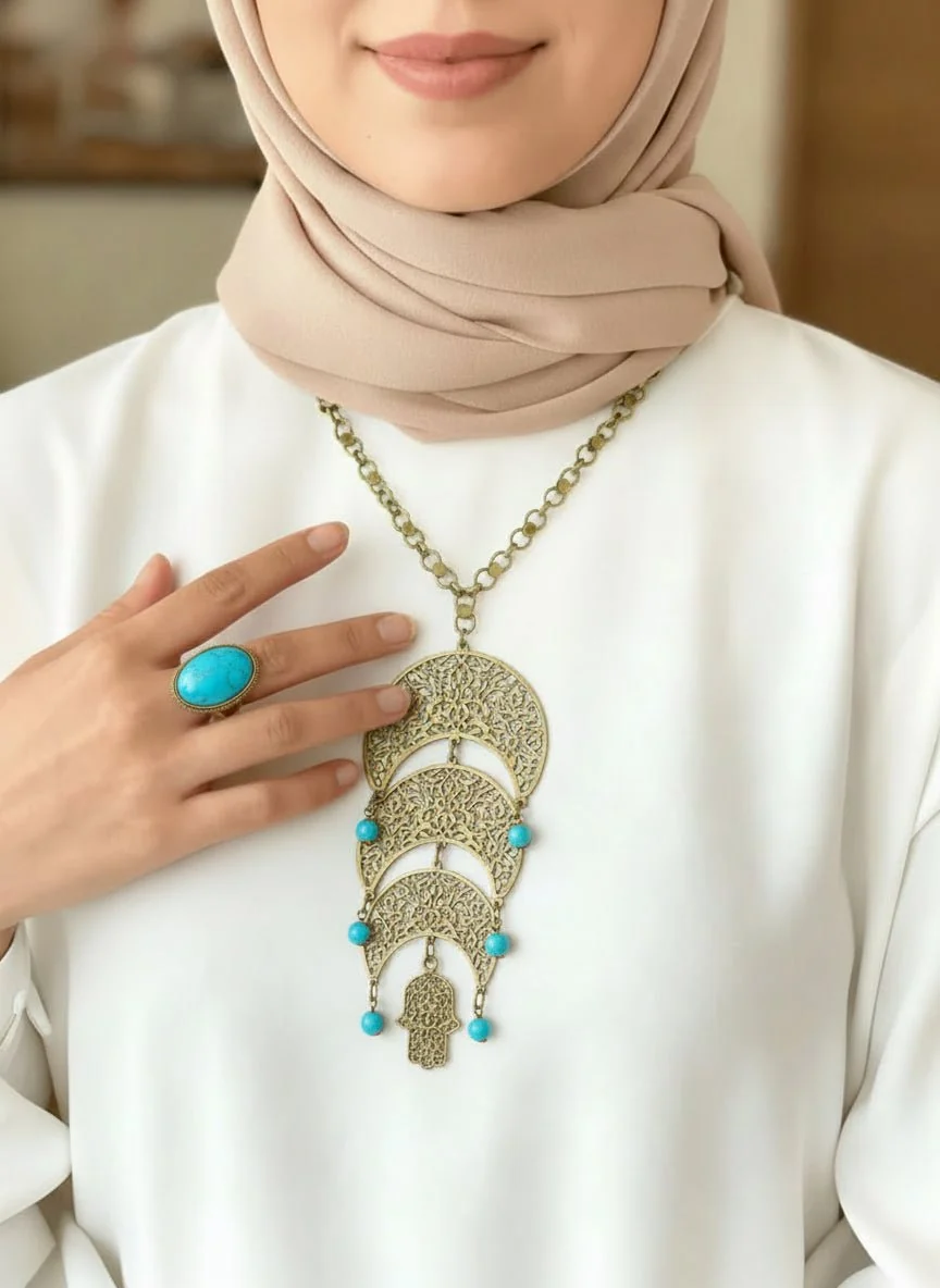 Kirdan Necklace - Pure Copper - Image 3