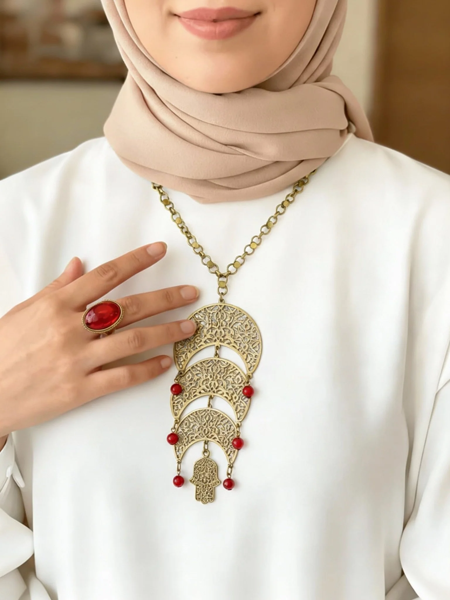 Kirdan Necklace - Pure Copper - Image 5