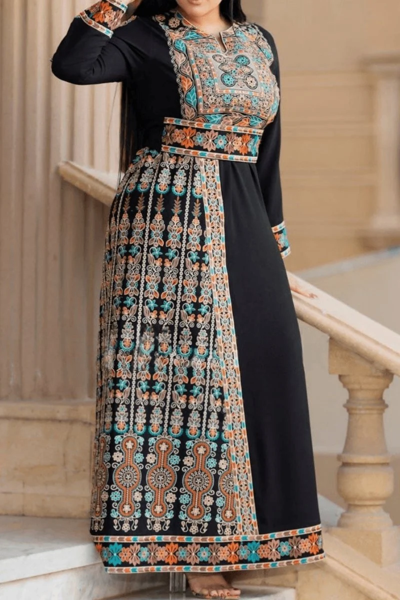 Laila Kaftan - Crepe - Image 10