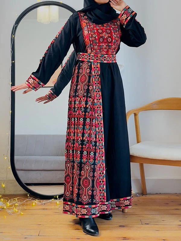 Laila Kaftan - Crepe - Image 3