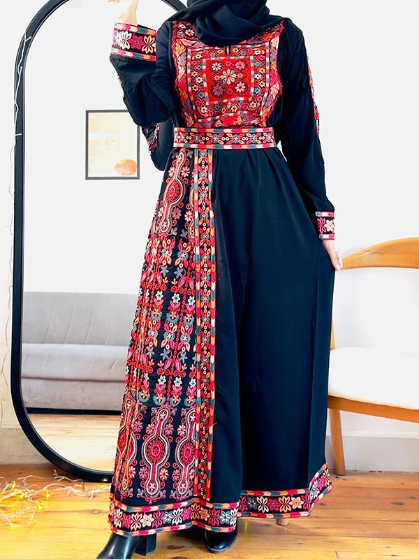 Laila Kaftan - Crepe - Image 4