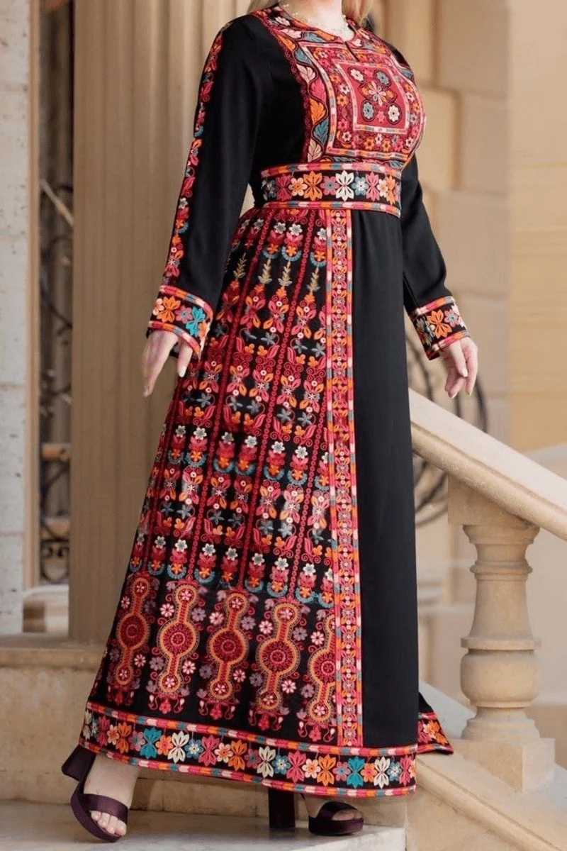 Laila Kaftan - Crepe - Image 7