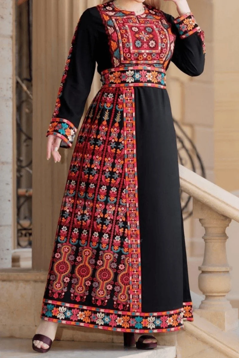 Laila Kaftan - Crepe - Image 8