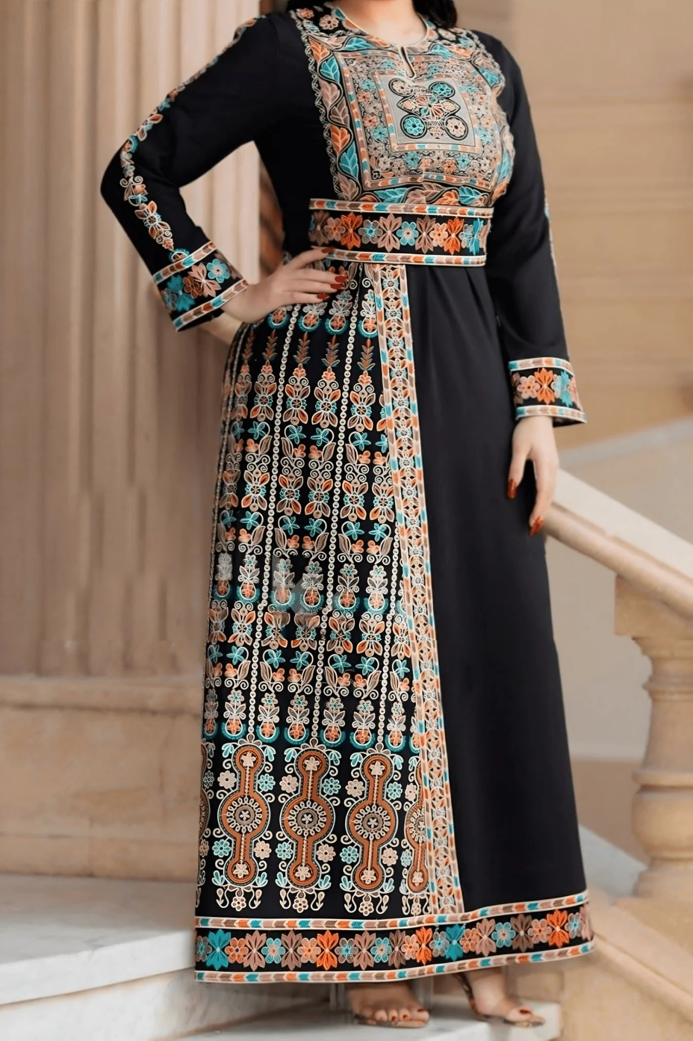 Laila Kaftan - Crepe - Image 9