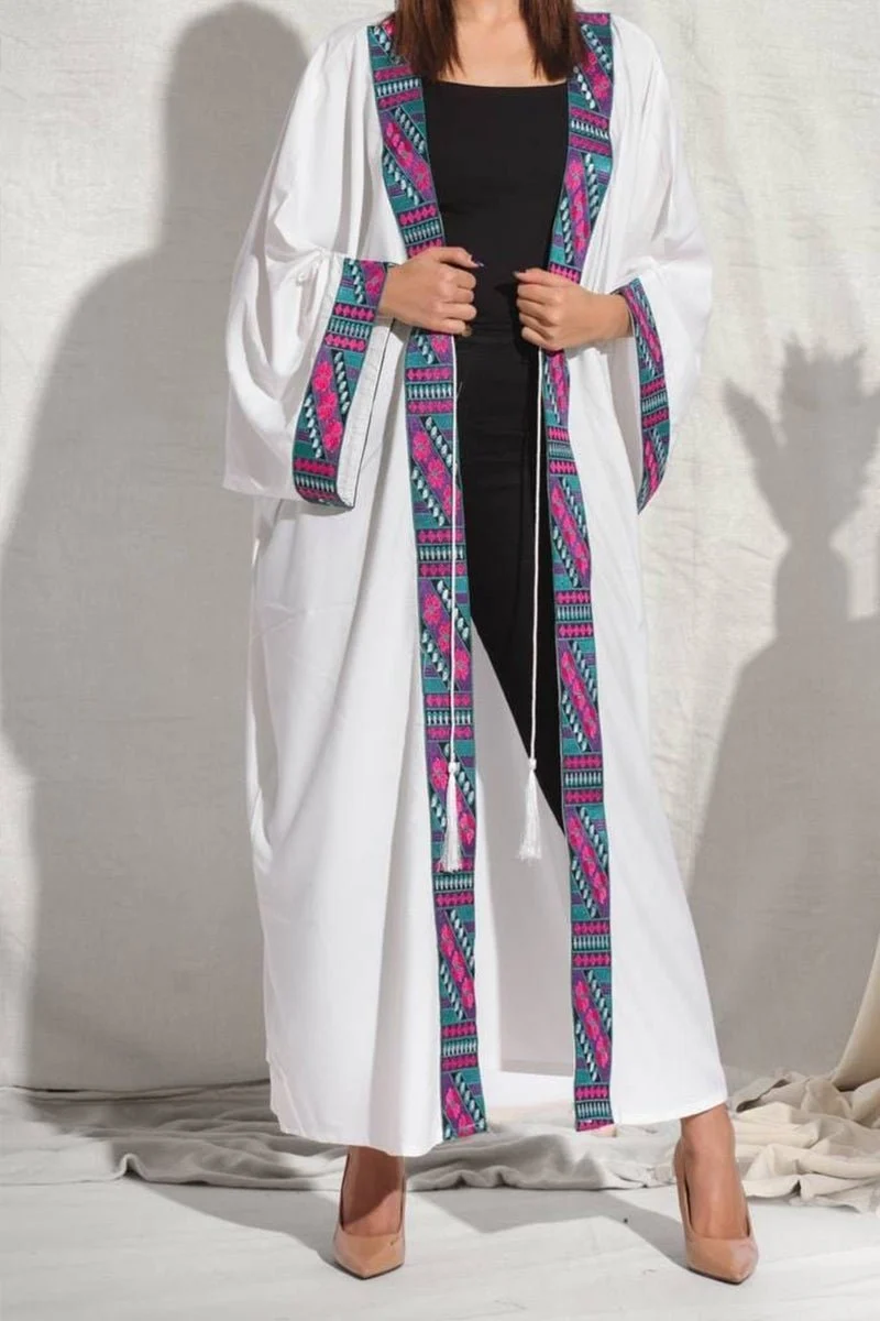 Nour Cardigan - Linen - Image 3