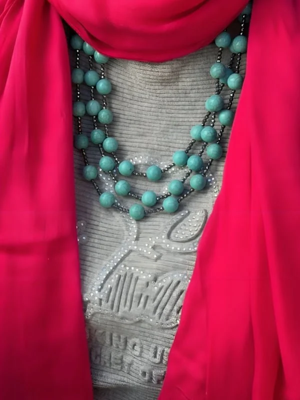 Lama Elegant Set - Turquoise Stones - Image 2