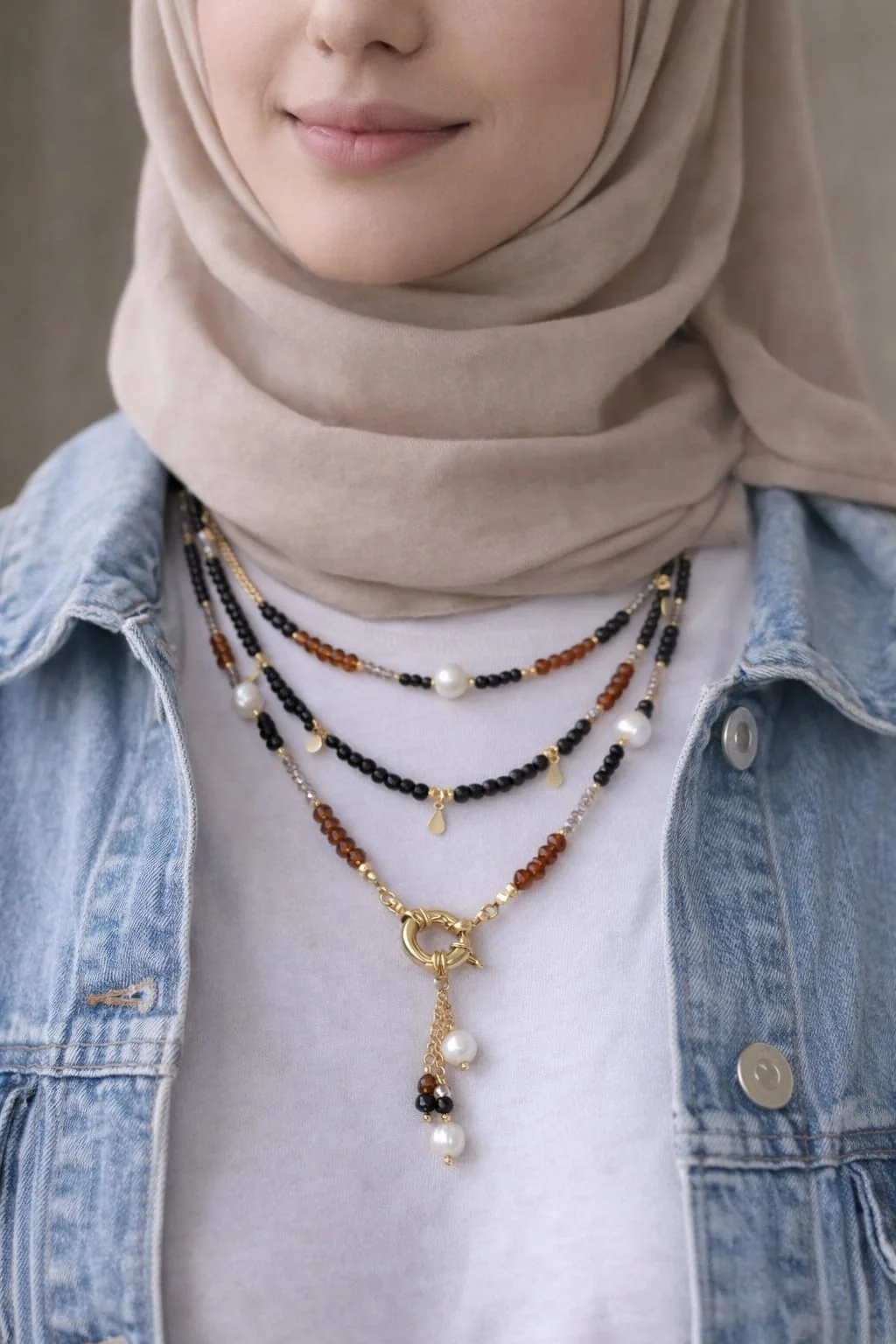 Lamar Simple Necklace