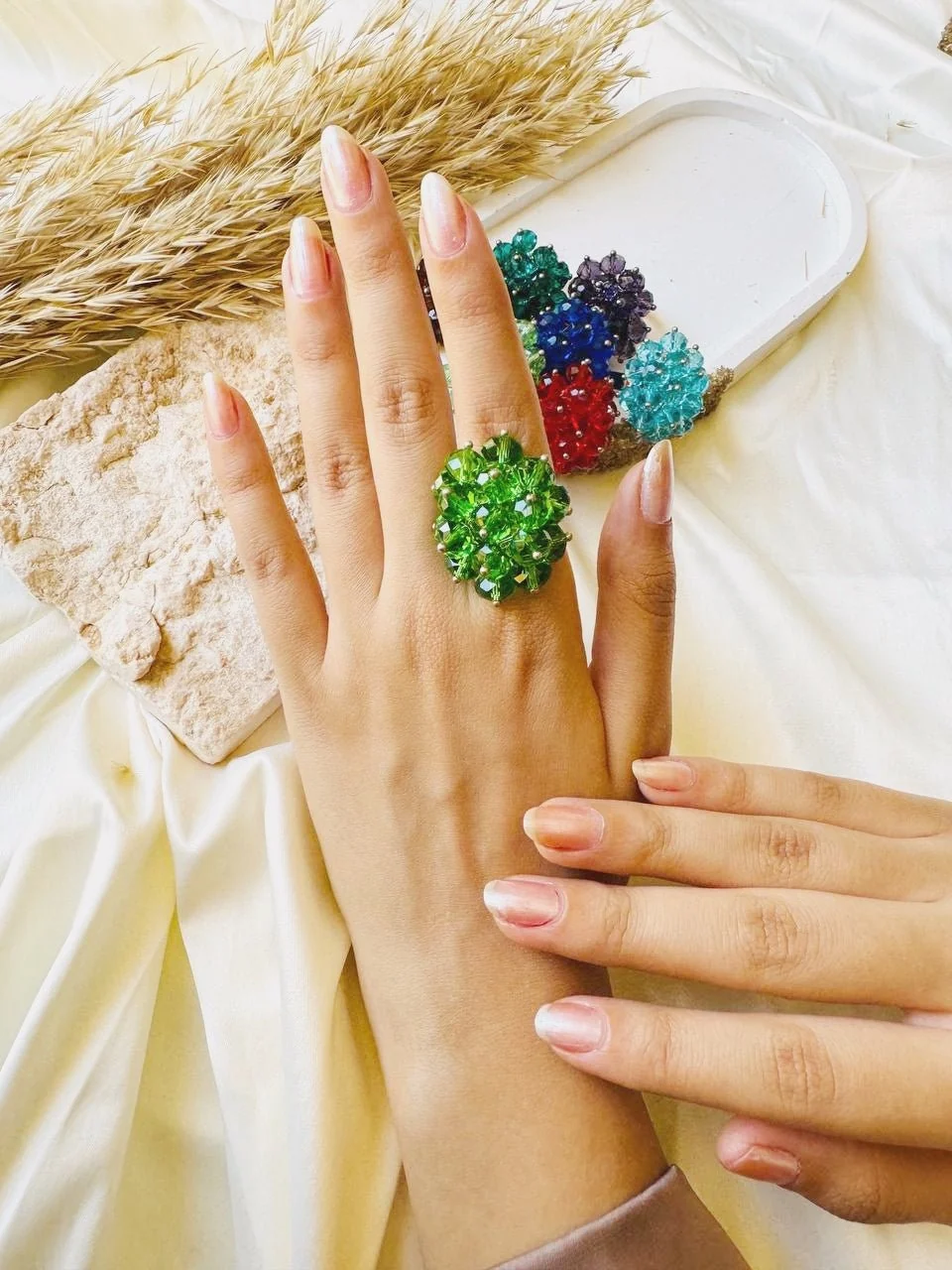 Lames Elegant Ring - Image 12