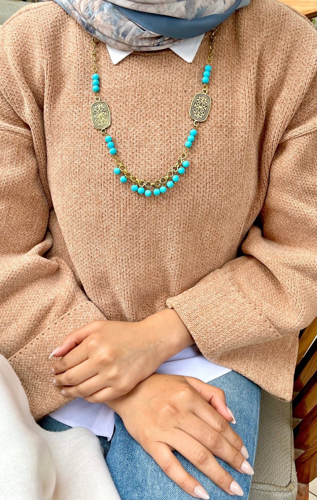 Lara Necklace - Pure Copper - Image 11