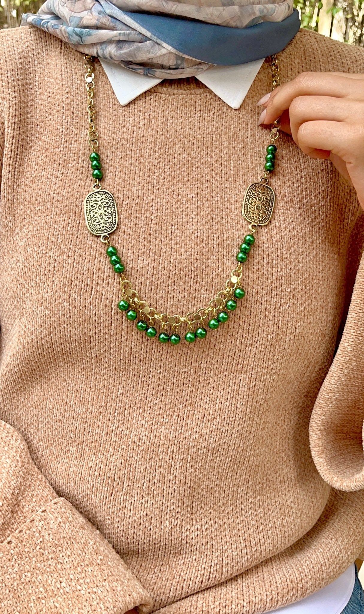 Lara Necklace - Pure Copper - Image 14