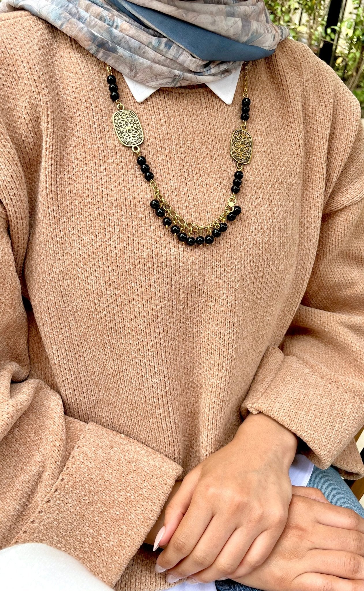 Lara Necklace - Pure Copper - Image 15