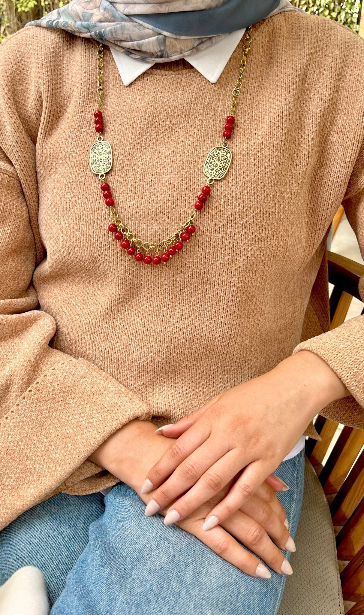 Lara Necklace - Pure Copper - Image 16