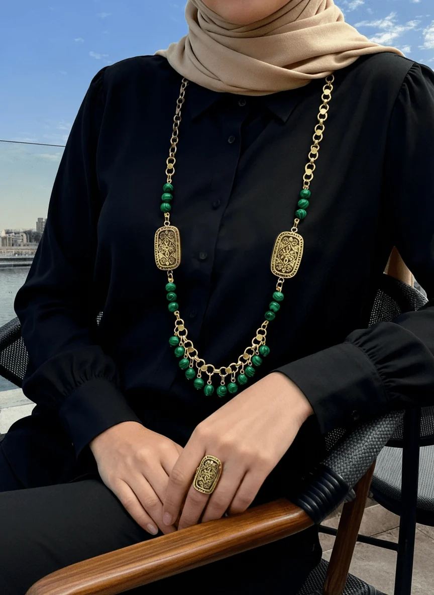 Lara Necklace - Pure Copper - Image 19