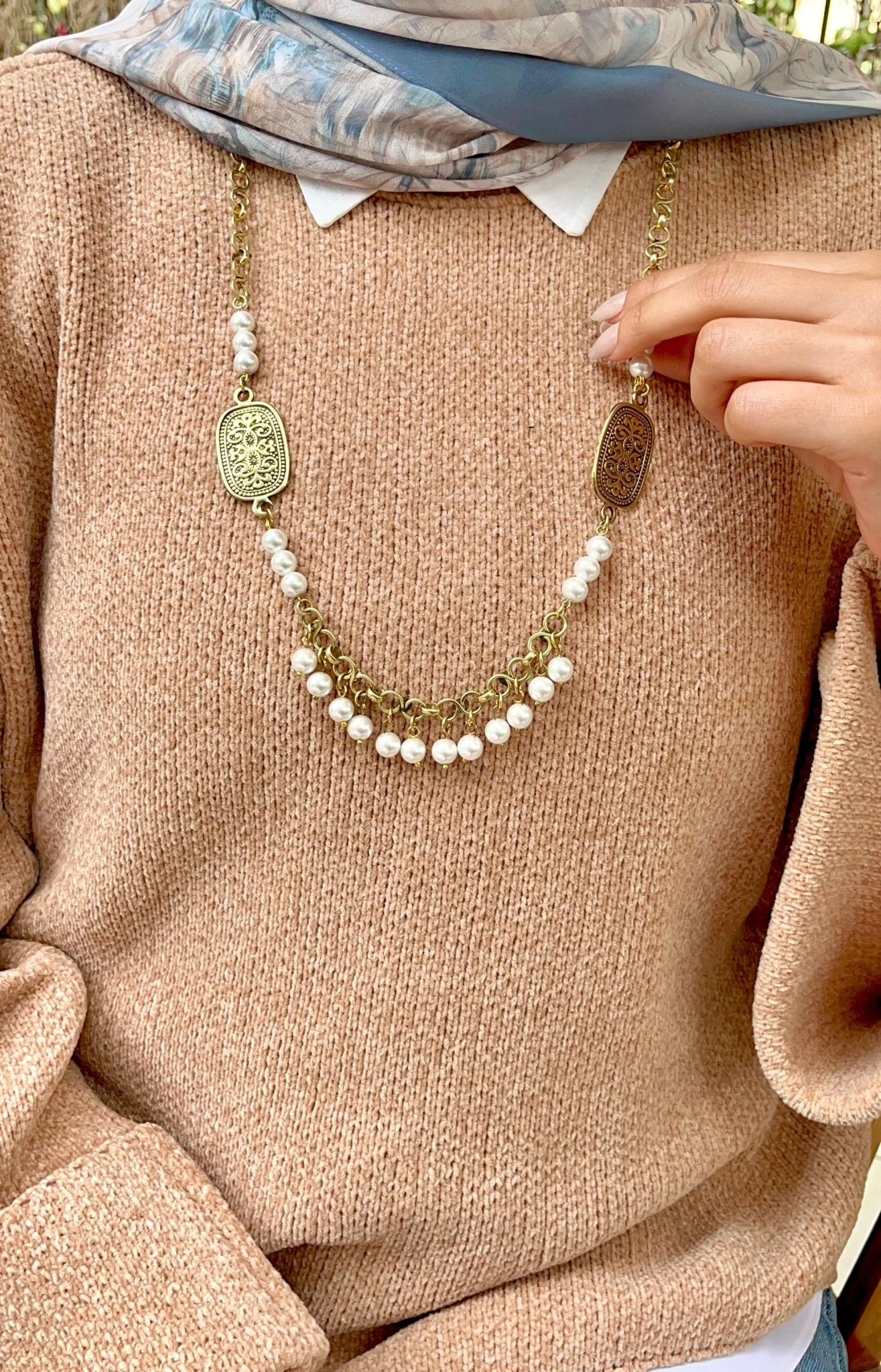 Lara Necklace - Pure Copper - Image 21