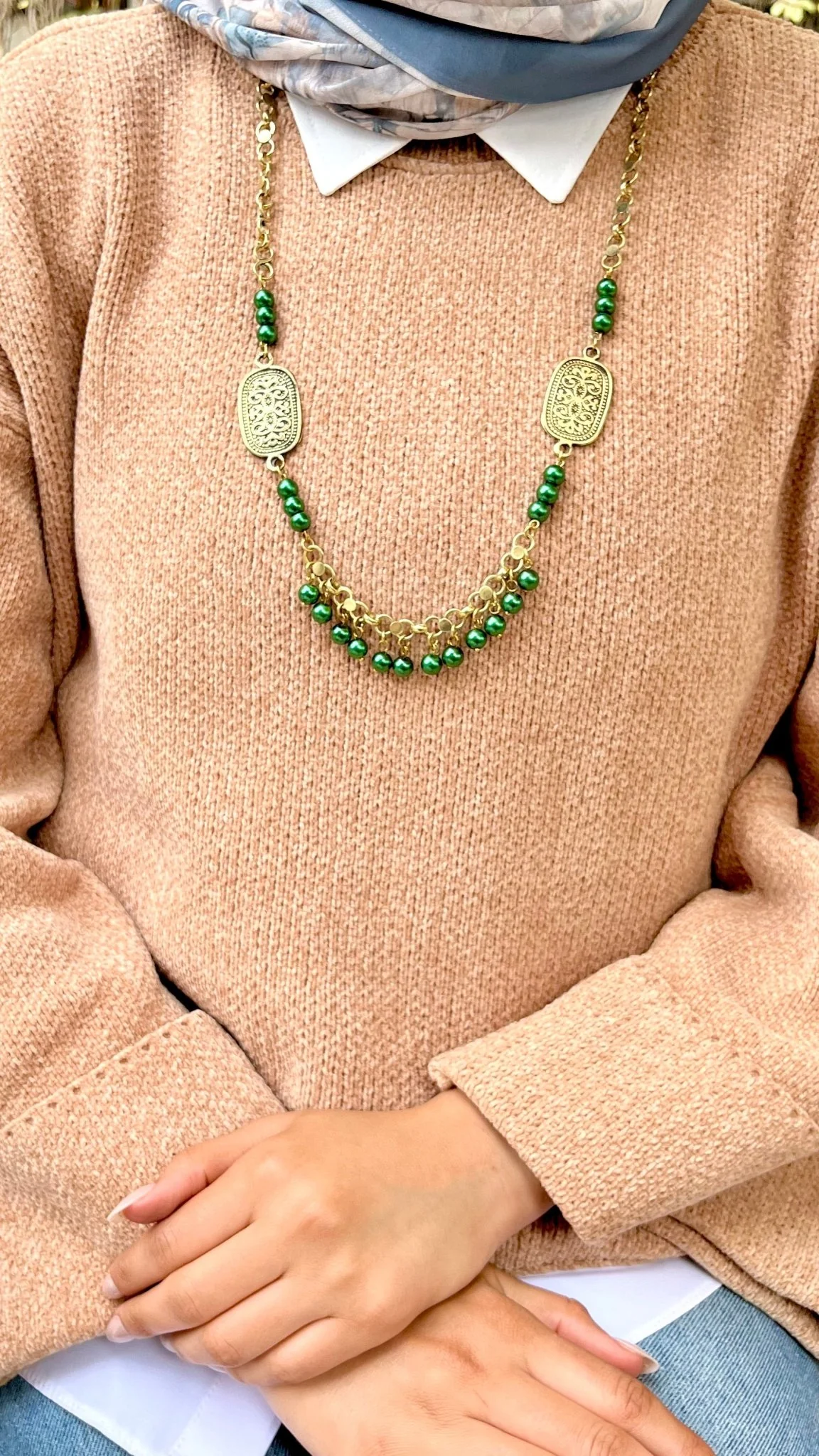 Lara Necklace - Pure Copper - Image 23
