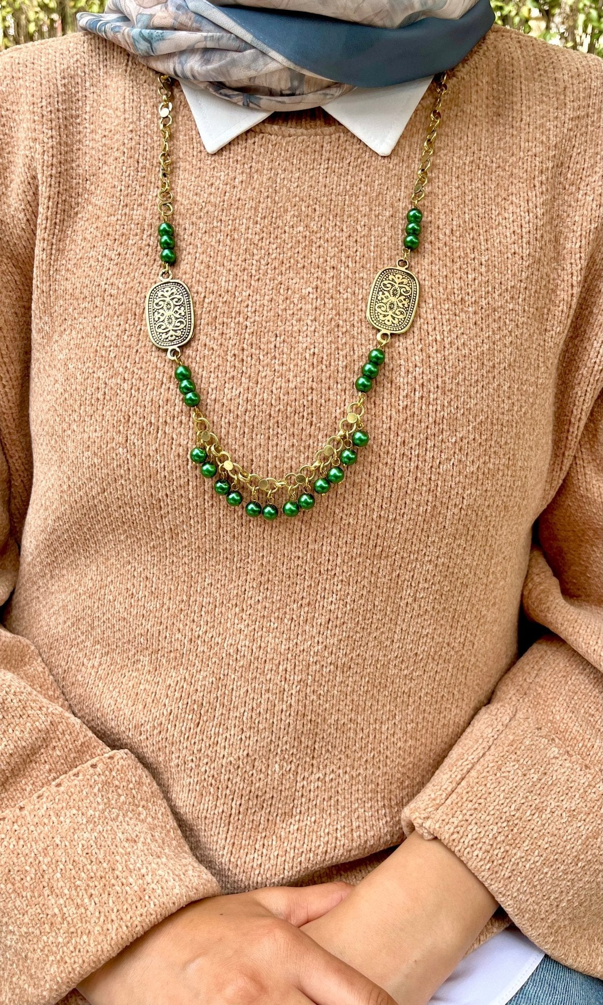 Lara Necklace - Pure Copper - Image 24