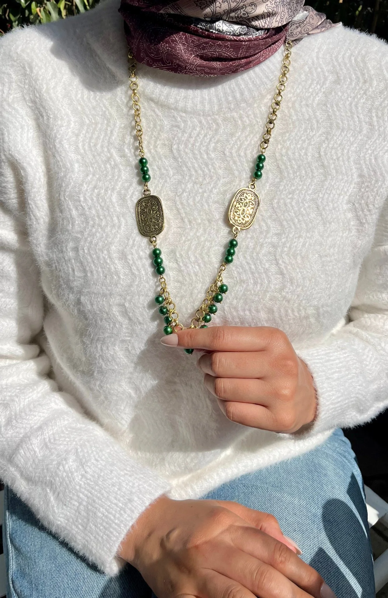 Lara Necklace - Pure Copper - Image 25