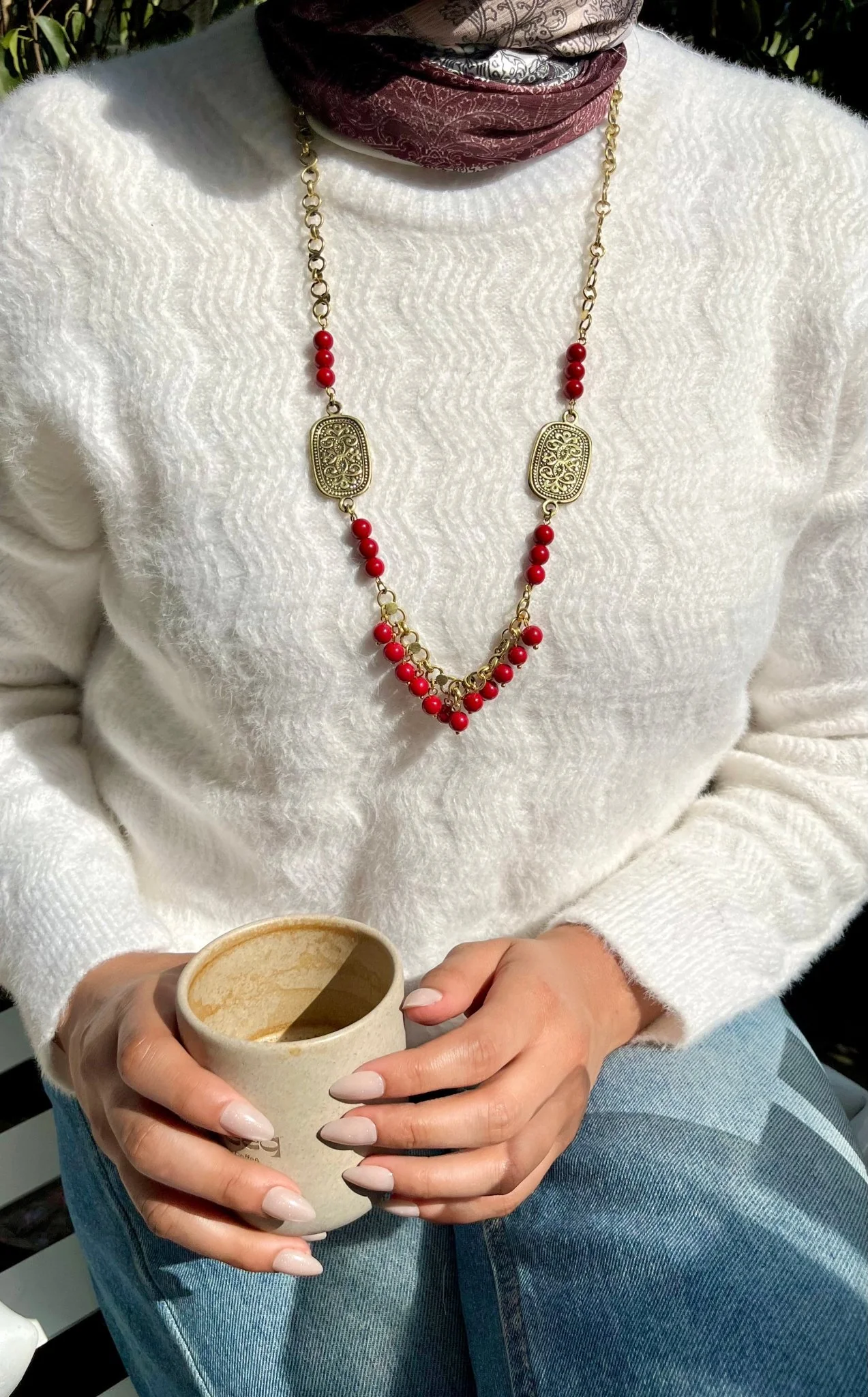 Lara Necklace - Pure Copper - Image 28