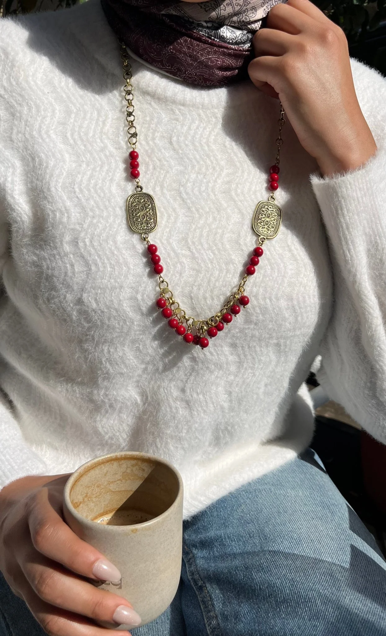 Lara Necklace - Pure Copper - Image 29