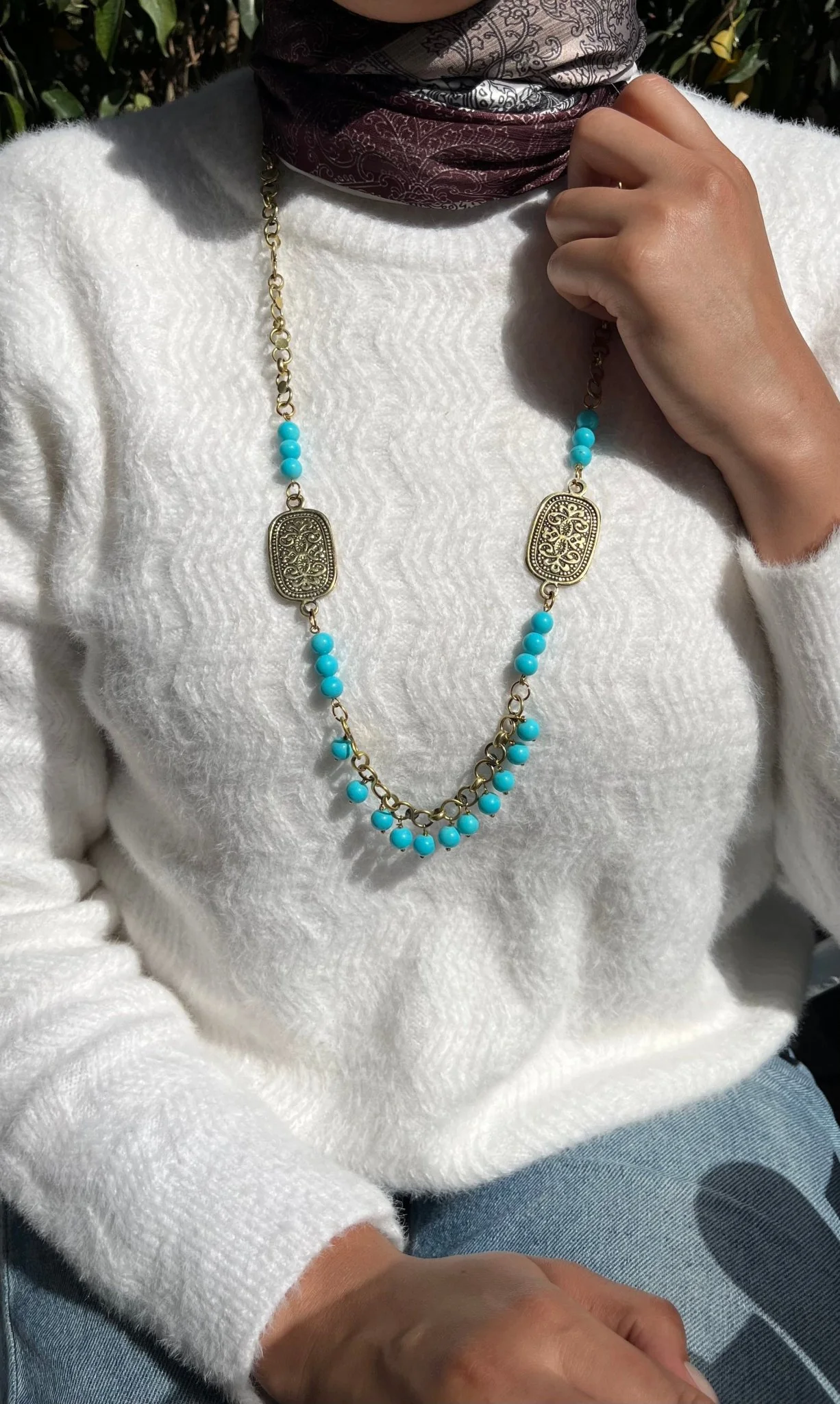 Lara Necklace - Pure Copper - Image 30