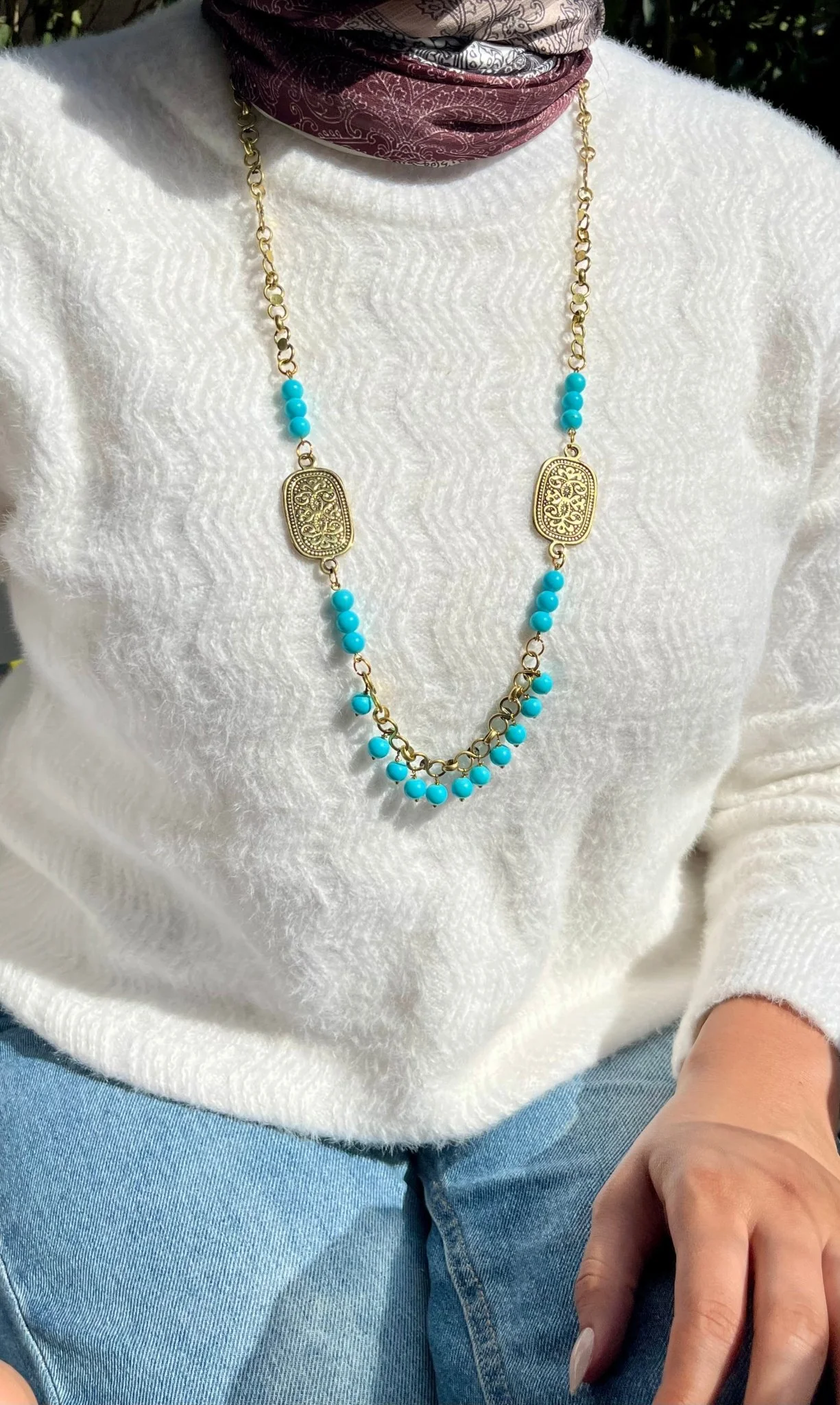 Lara Necklace - Pure Copper - Image 31