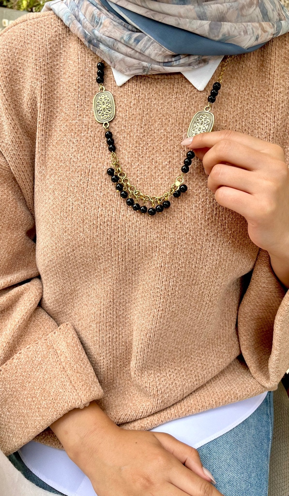 Lara Necklace - Pure Copper - Image 34