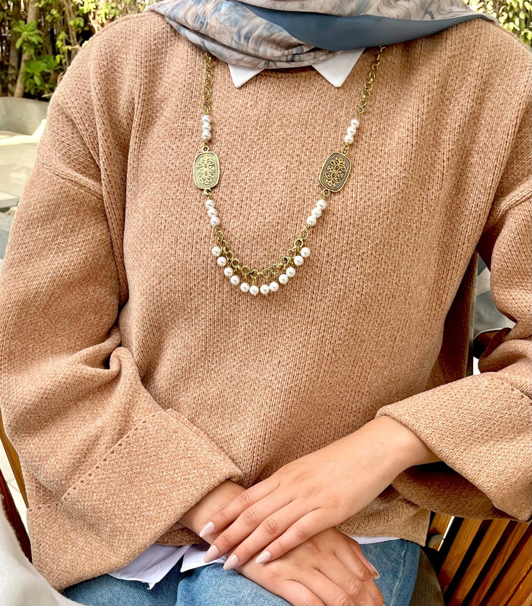 Lara Necklace - Pure Copper - Image 35