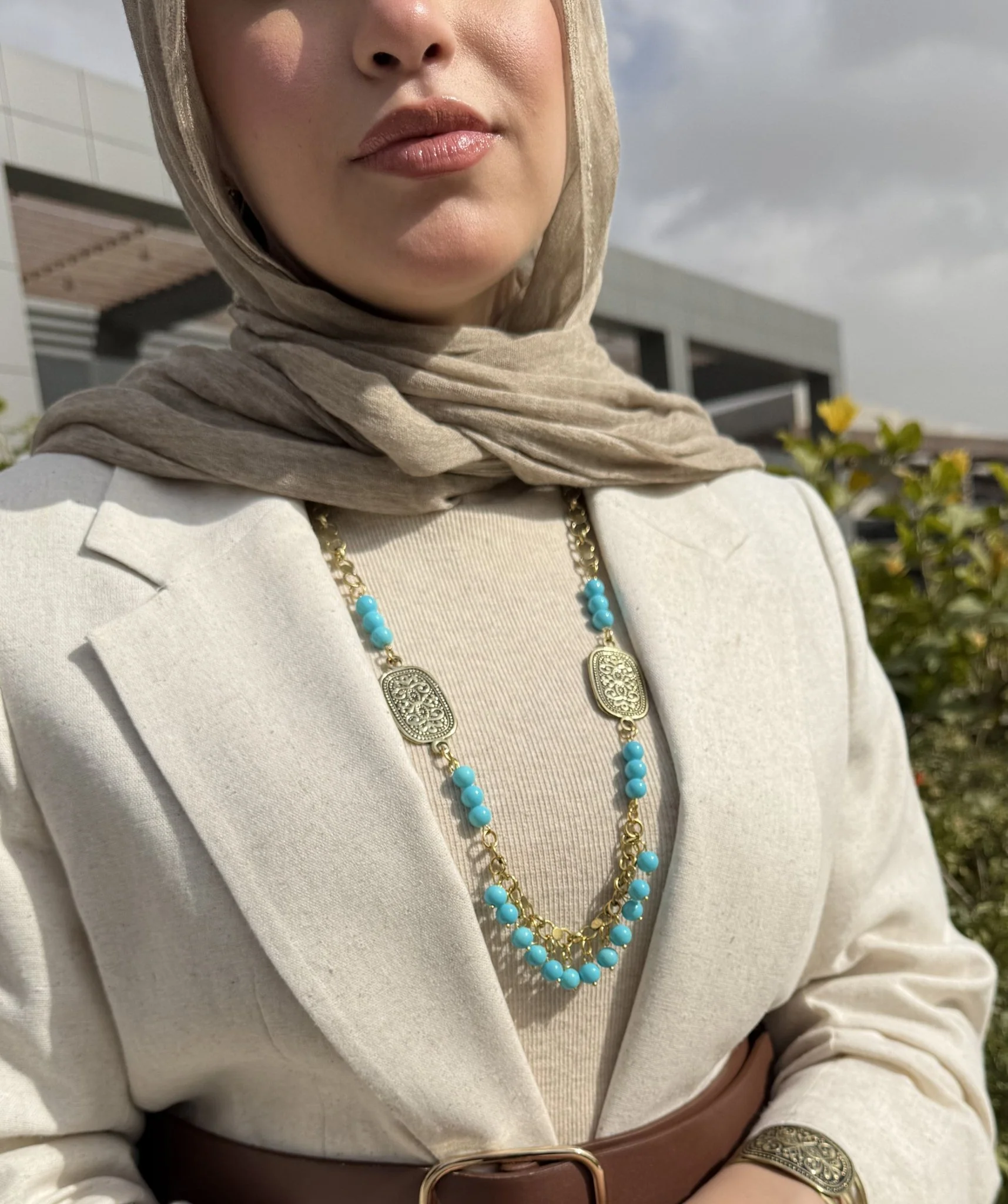 Lara Necklace - Pure Copper - Image 36