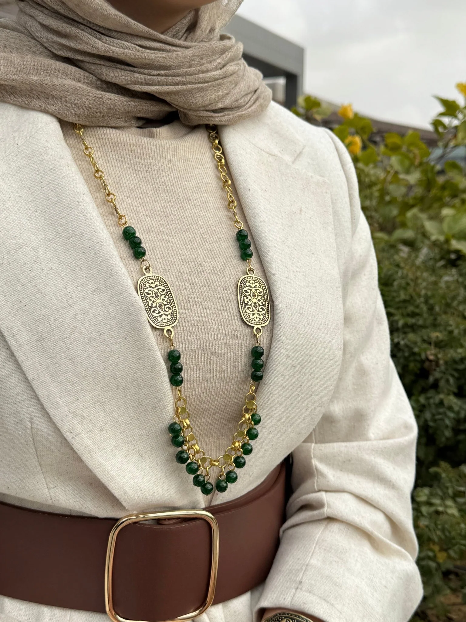 Lara Necklace - Pure Copper - Image 37