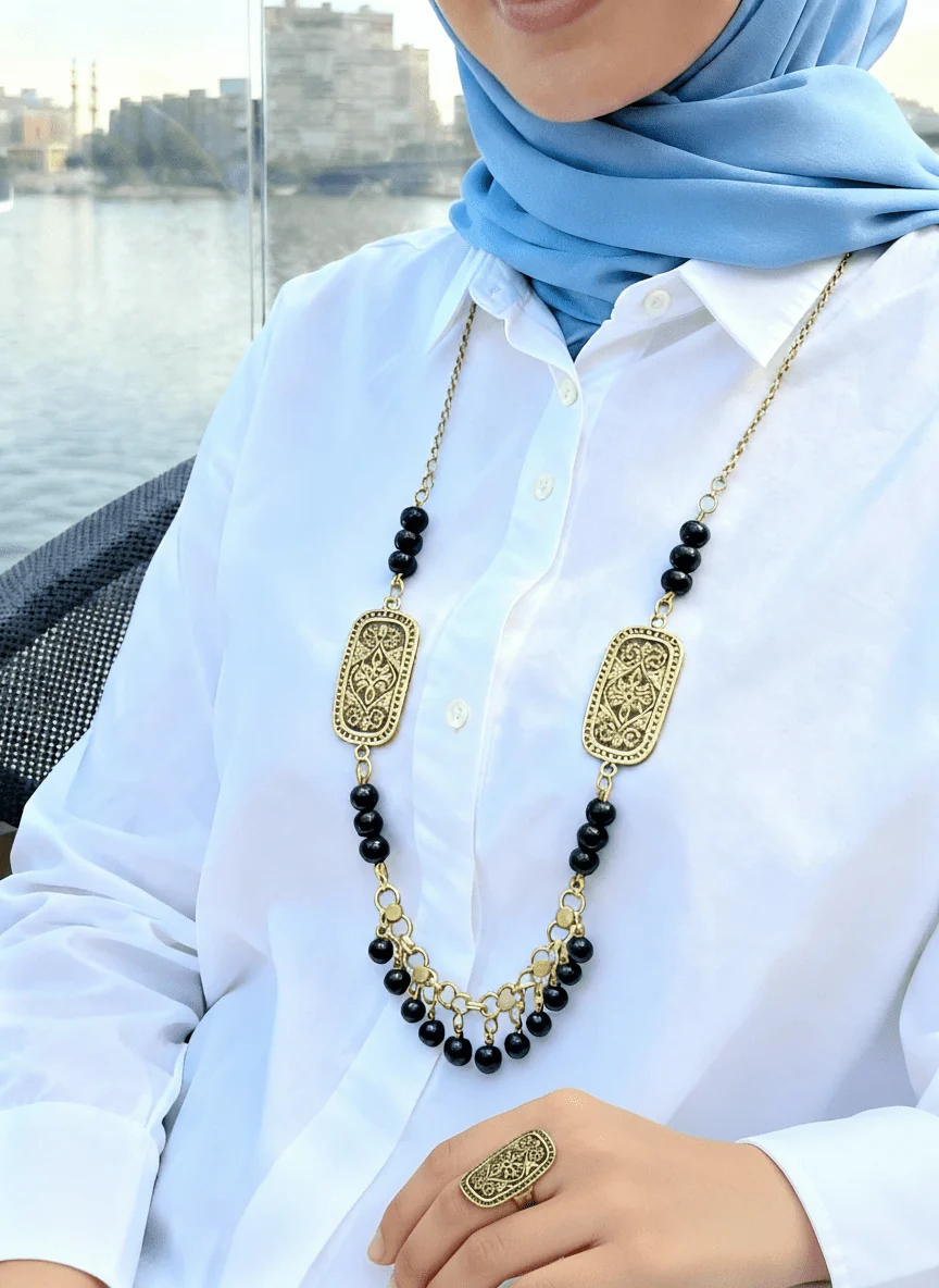 Lara Necklace - Pure Copper - Image 7