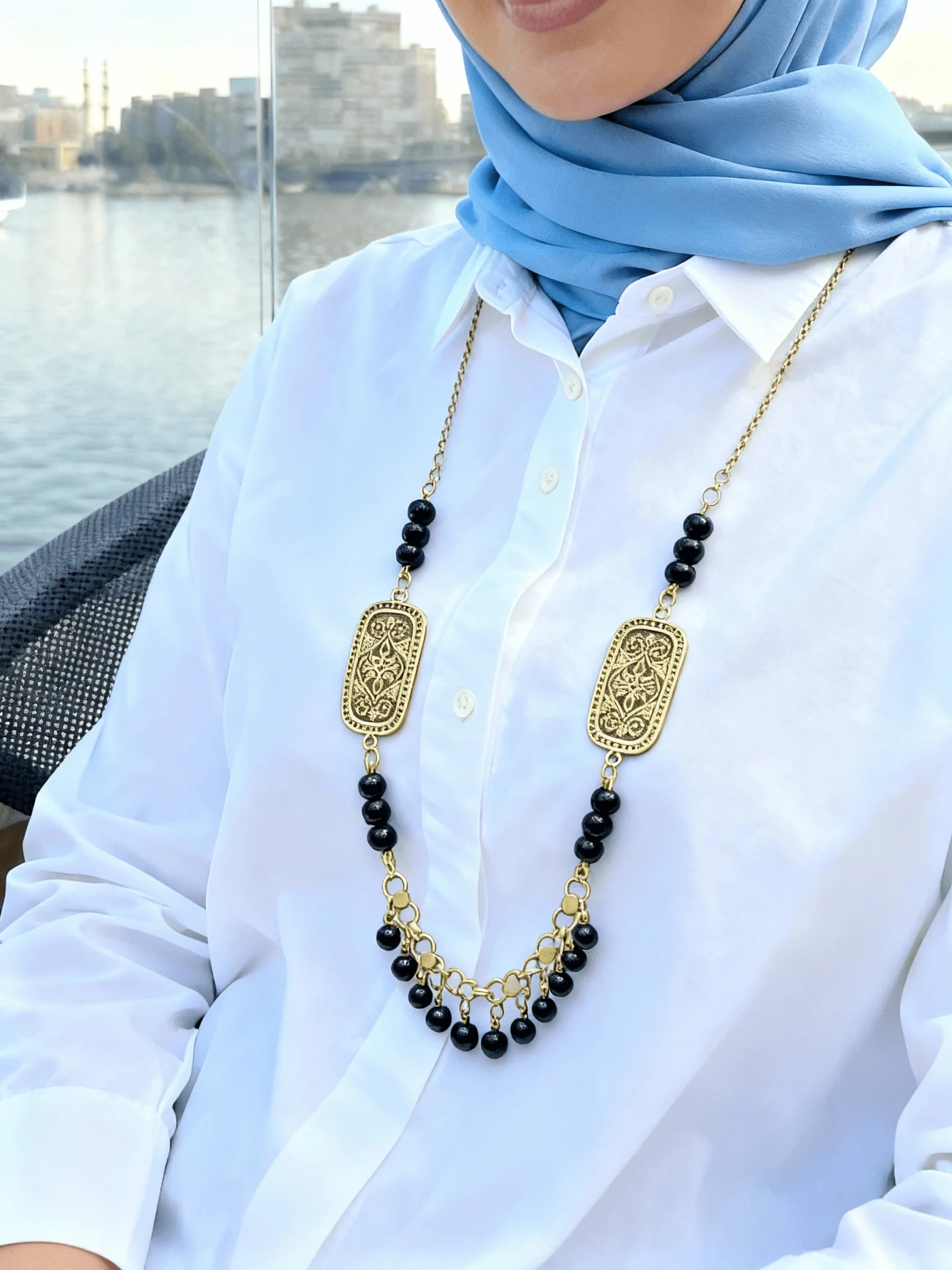 Lara Necklace - Pure Copper - Image 8