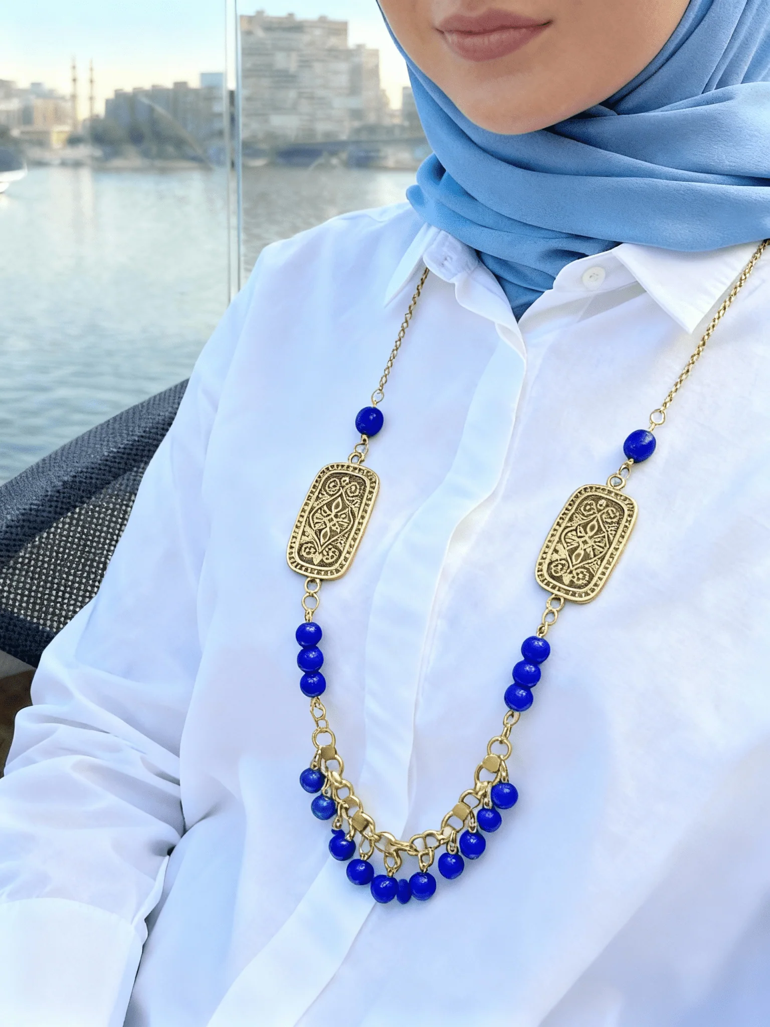 Lara Necklace - Pure Copper - Image 9