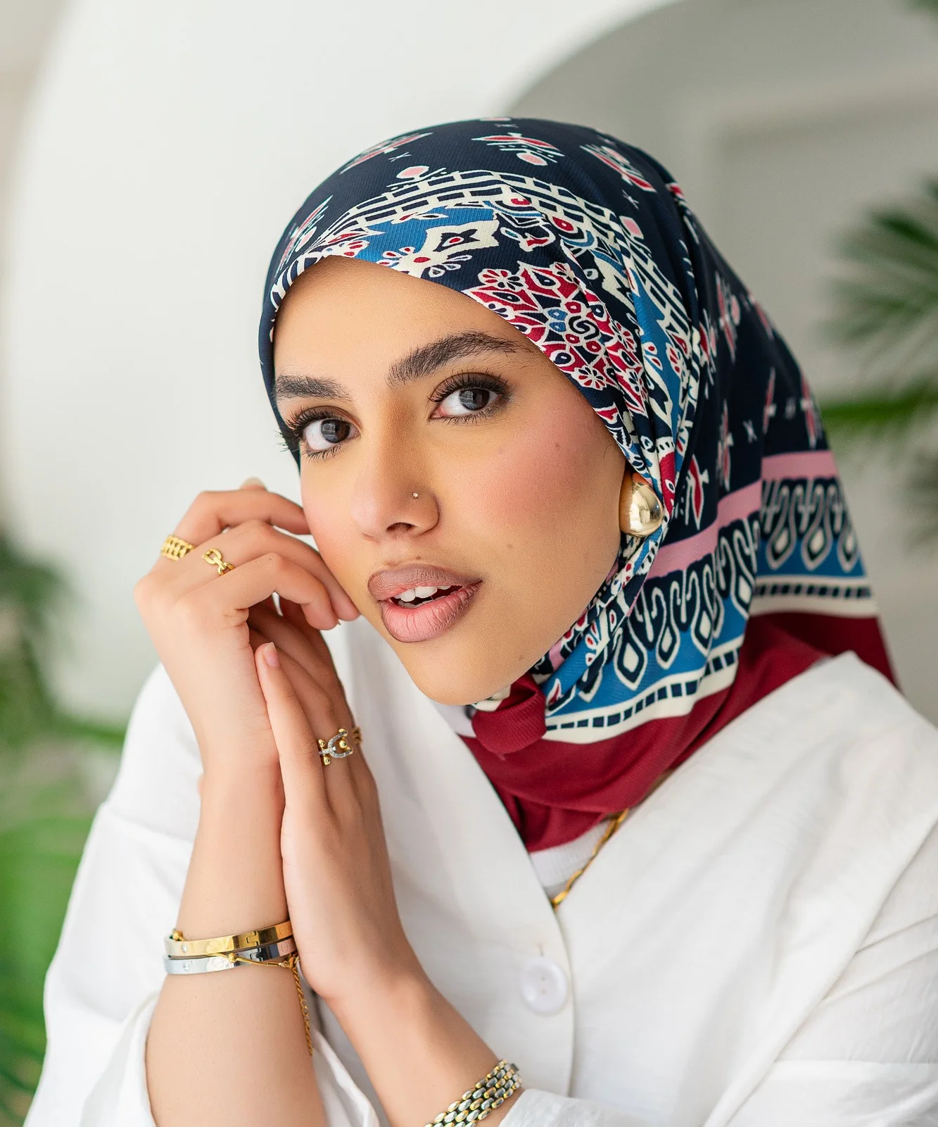 Lareen Scarf - Satin