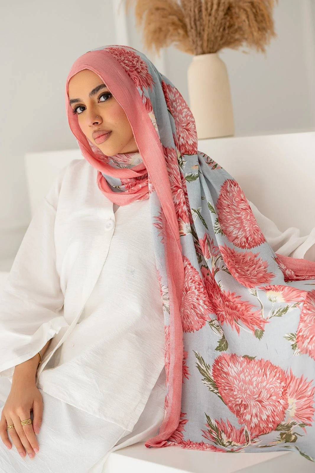 Latifa Scarf - Cotton