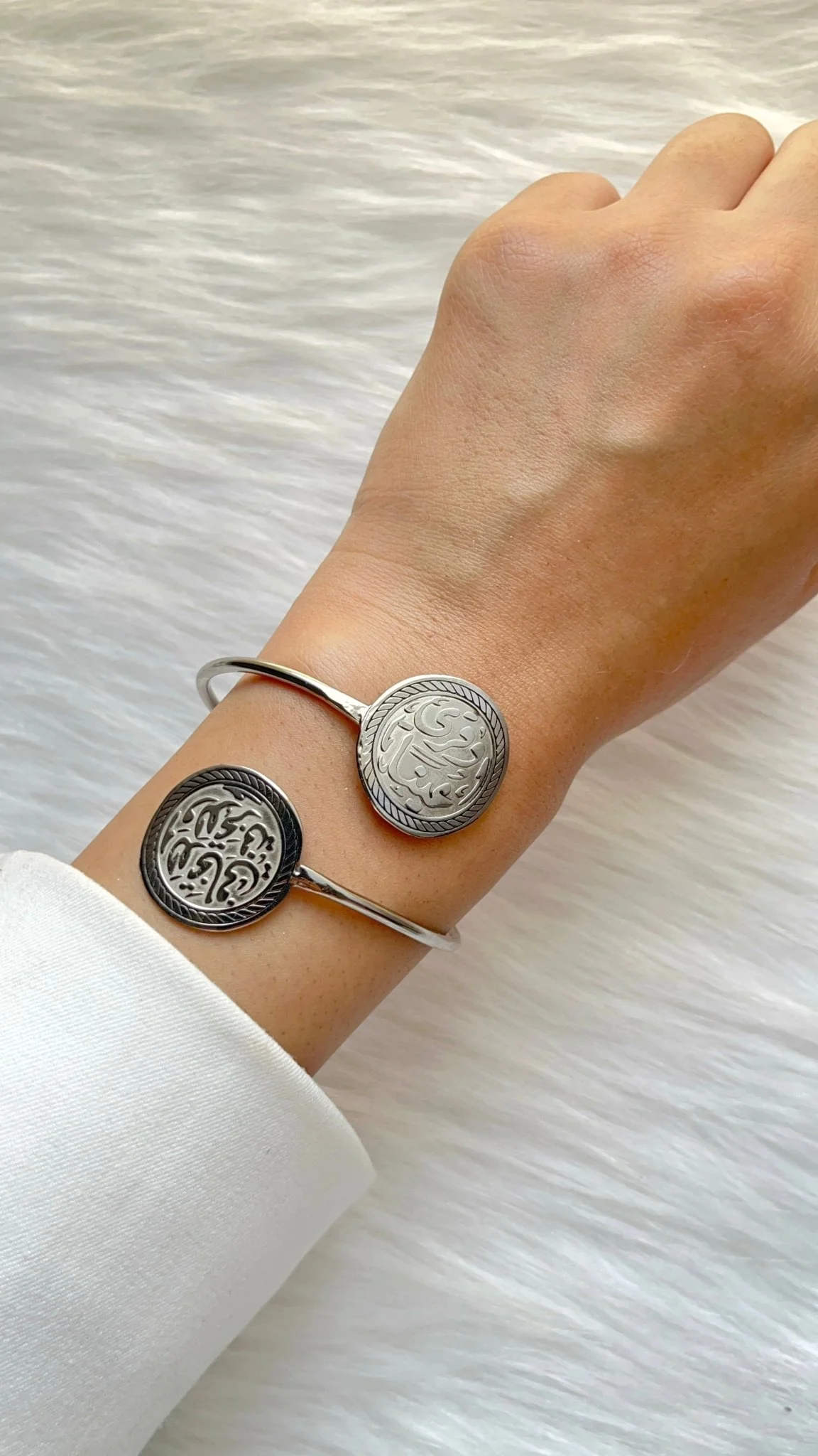 Lauren Bangle - Silver Plated - Image 2