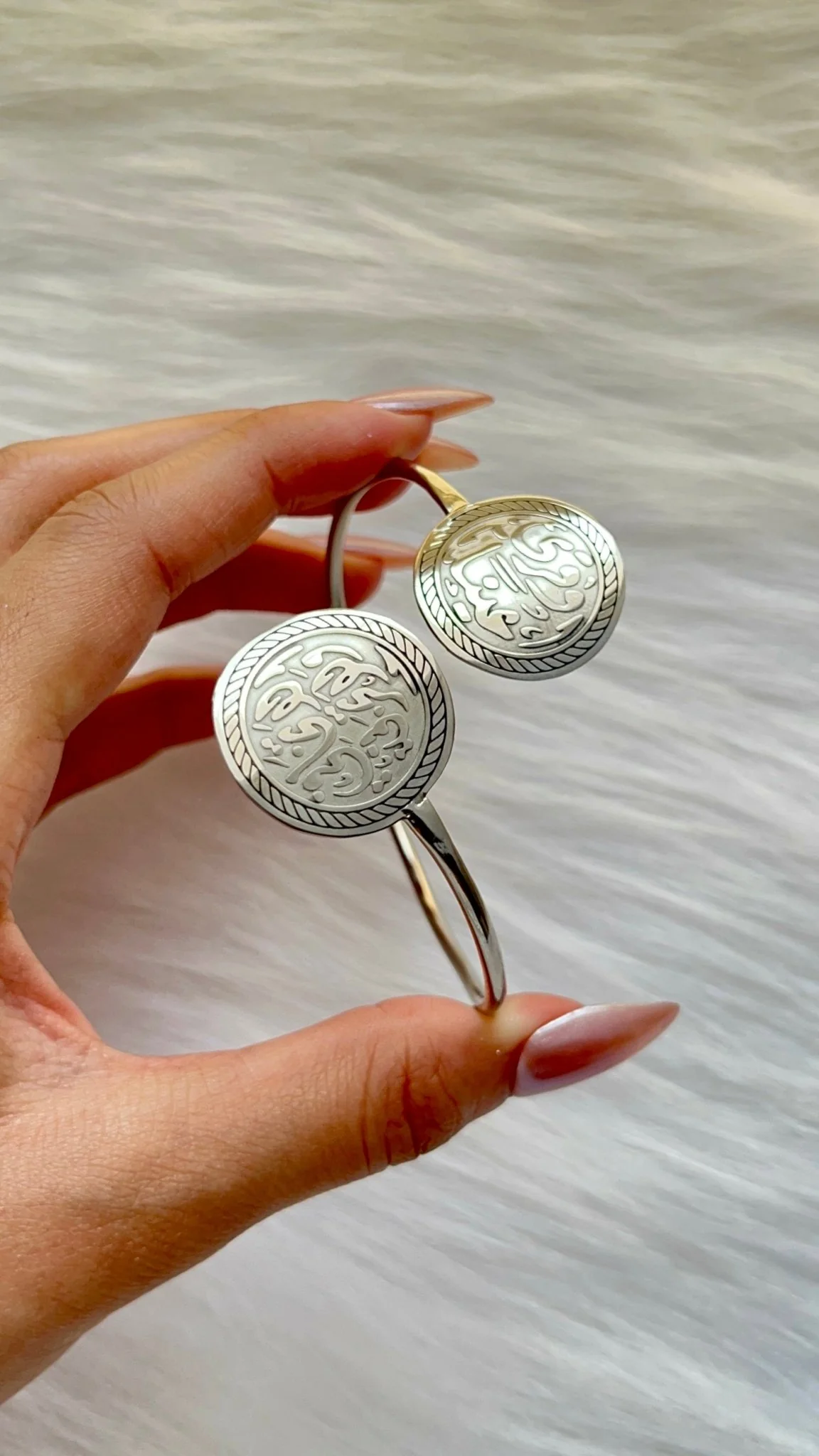 Lauren Bangle - Silver Plated - Image 8