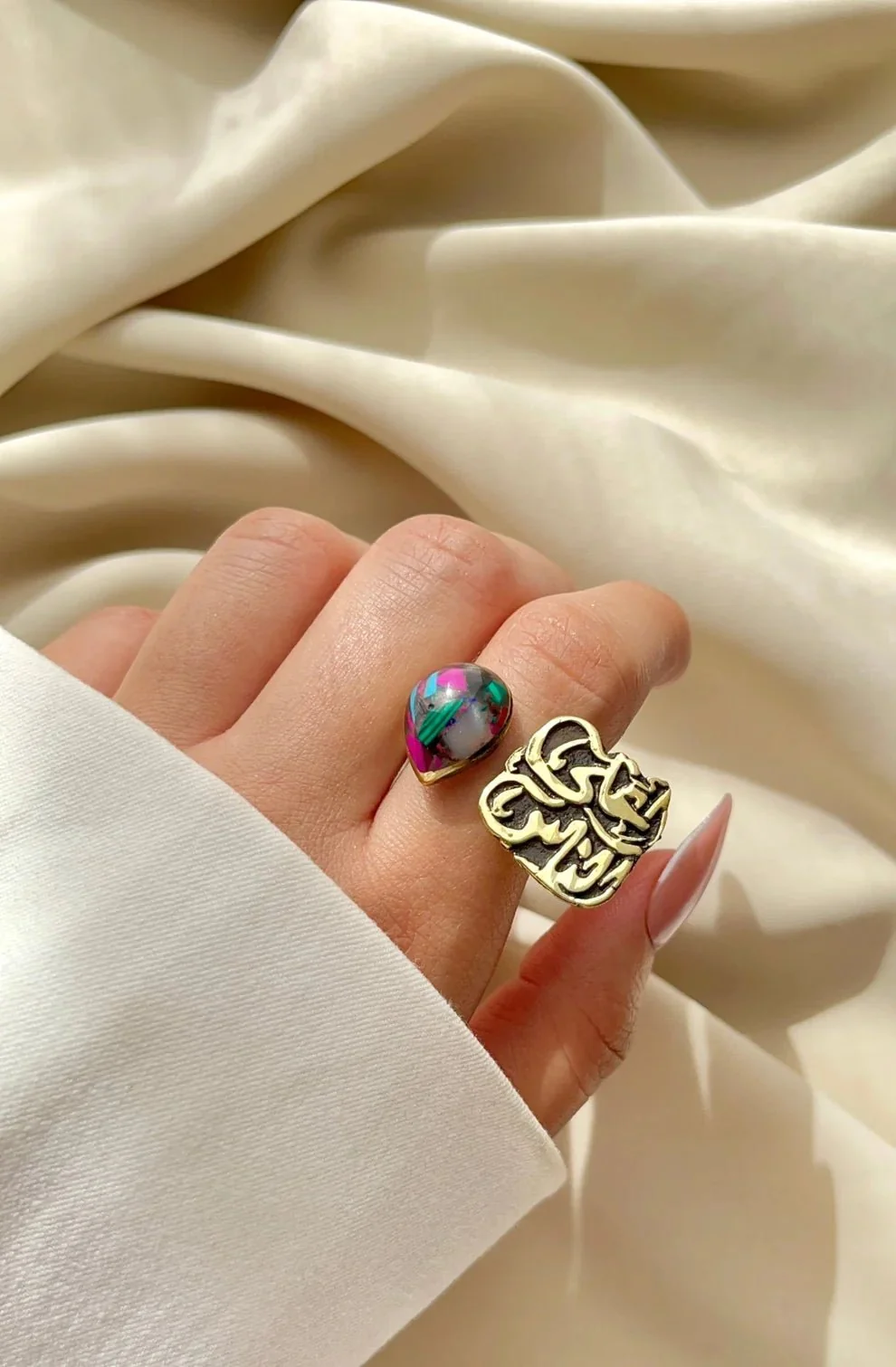 Lavender Whisper Set – Copper - Image 10