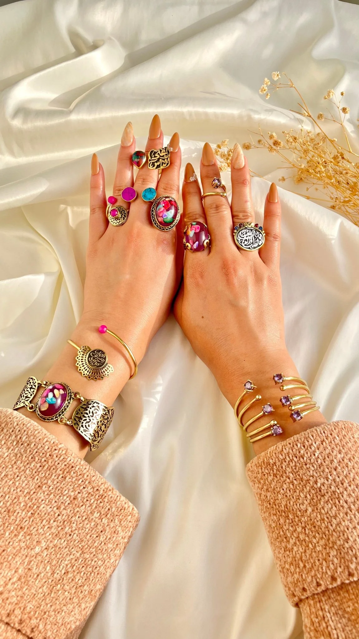 Lavender Whisper Set – Copper - Image 3
