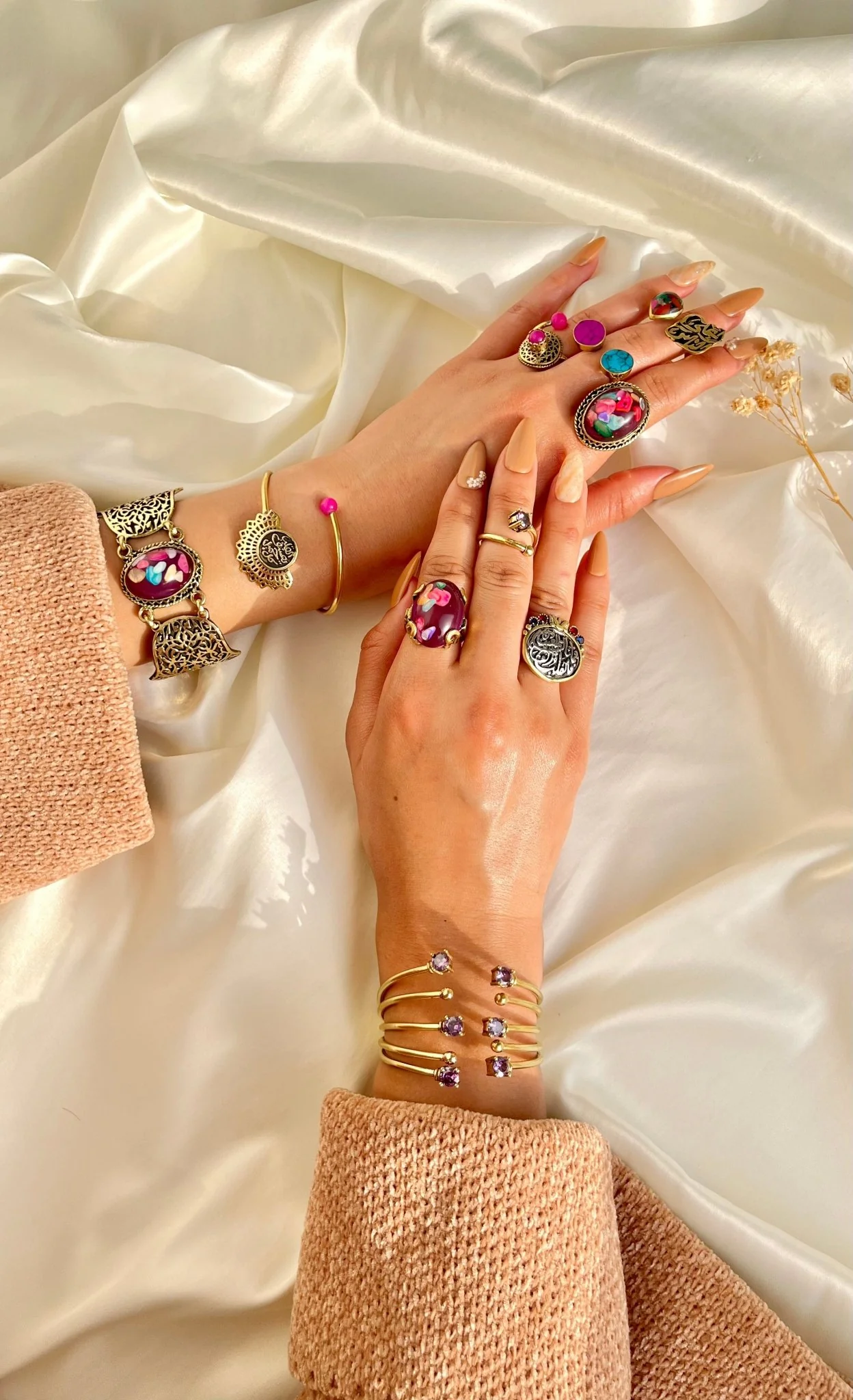 Lavender Whisper Set – Copper - Image 5